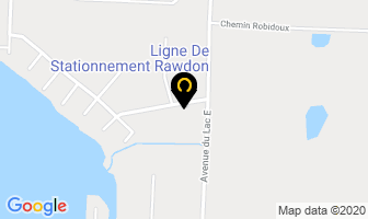 Ligne De Stationnement Rawdon in Leduc map