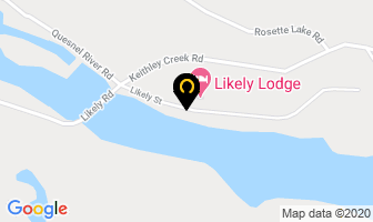 Likely Lodge in Newcastle map