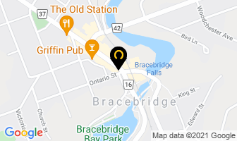 Lilac Porch in Bracebridge map