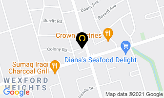 Lillian's Acupuncture in Orillia map