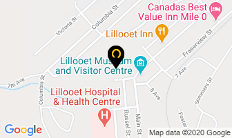 Lillooet Dental Clinic in Lillooet map