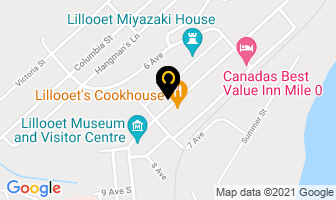 Lillooet Inn Restaurant in Lillooet map