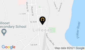 Lillooet Janitorial Services in Lillooet map