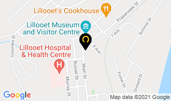 Lillooet Wellness Centre in Lillooet map