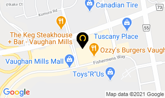 Lily Pharmacy in Vaughan map