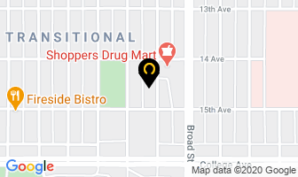 Lily Rose Apartments in Regina map