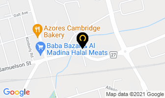 Lily Ruth Catering Inc in Cambridge map