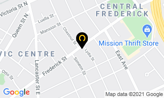 Lily Sun Wellness Clinic in Kitchener map