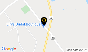 Lily's Bridal Boutique in Magog map