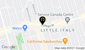 Lily`s Resto Lounge in Toronto map