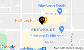 Lim Bernard R Dr in Richmond Hill map