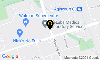 Lim K S Dr in Scarborough map