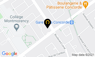 Lime Coiffure in Beauharnois map