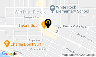 Lime Design Hair Studio in White Rock map