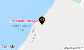 Lime Kiln Cottages in Kincardine map