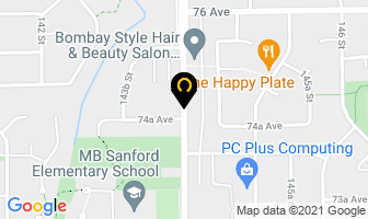 Limelight Media Inc in Surrey map