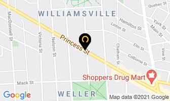Limestone Credit Union in Kingston map