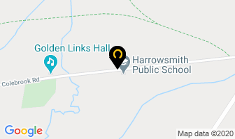 Limestone District School Board Elementary Schools - Harrowsmith Public School in Harrowsmith map