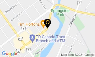 Limestone District School Board Services (Other) Alternate Learning Centres - Re in Napanee map