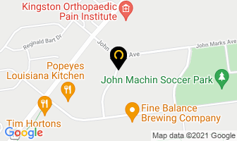 Limestone Hearing Care Centre 1 496 Discovery Ave Unit 9 in Kingston map