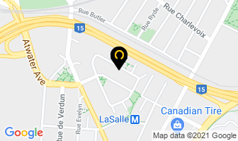 Limousine Royal Enr in Brantford map
