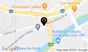 Limousines Mont-Royal in Lachine map