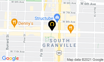 Lin Chinese Cuisine in Vancouver map
