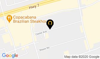 Linar Masonry Inc in Vaughan map