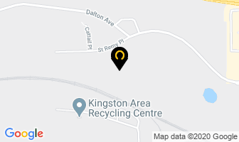 Lincan in Kingston map