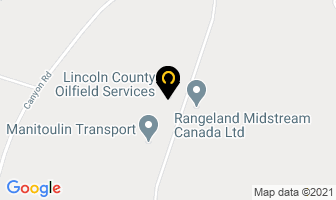 Lincoln County Oilfield Services Ltd in Athabasca map