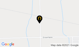 Lincoln Florist in Lethbridge map
