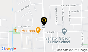 Lincoln Hearing Clinic in Lethbridge map