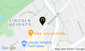 Lincoln Heights Medical Centre in Guelph map
