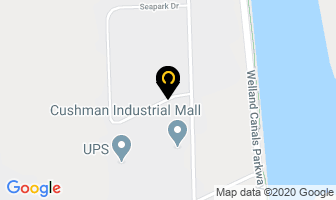 Lincoln Mechanical Contractors in St. Catharines map