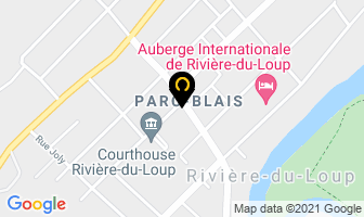 L'inconditionnel in Rivière-du-Loup map