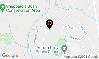 Linda Googh Enterprises in Aurora map