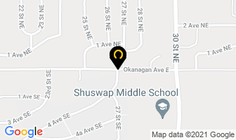 Linda Howarth Memorial Pre-School in Salmon Arm map