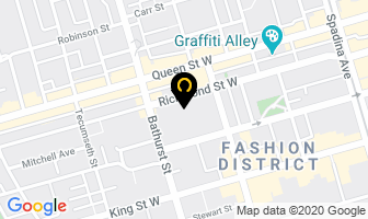 Linda Leigh Jackson Inc in Orillia map