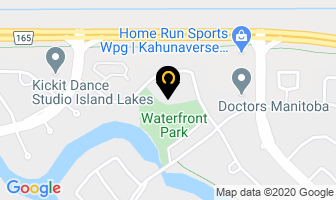 Linda Nortoft Interior Design in Winnipeg map