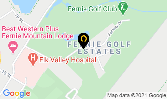 Lindal Homes in Fernie map