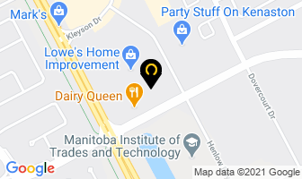 Linden Ridge Medical Centre in Winnipeg map