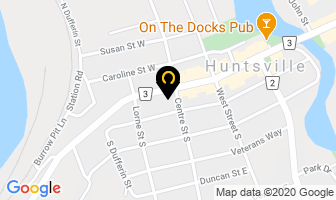 Lindgren Mini Storage in Huntsville map