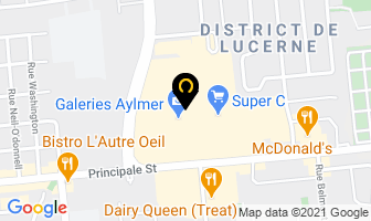 Lindor Inc in Gatineau map
