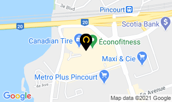 Lindor Inc in Pincourt map