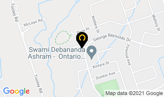 Lindsay Dwain in Selkirk map