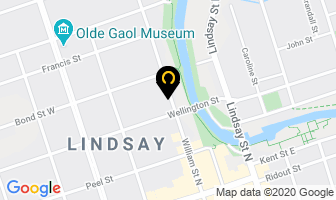 Lindsay Floor Covering Ltd in Lindsay map