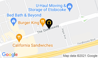 Lindt & Sprungli (Canada) in Etobicoke map