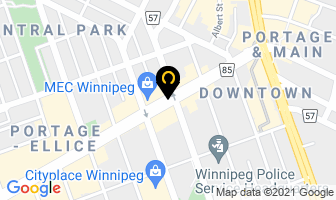 Lindy's On Portage in Winnipeg map