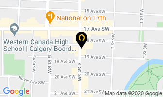 Line King Corporation in Calgary map