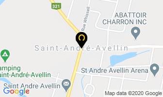Line Labrosse Cpa in Saint-André-Avellin map